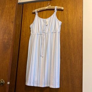 La vie en rose striped short nightie size L